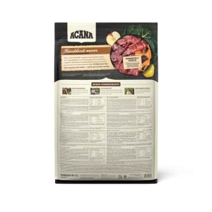 Acana Dog Highest Protein Ranchlands Back