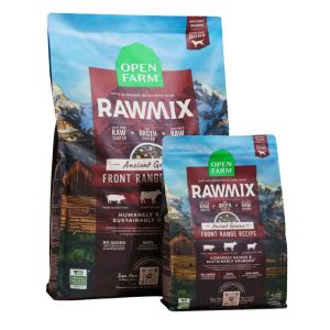 Open Farm RawMix Kibble, Open Farm, Kibble, Grain Free, No Grain, Dry, Dry Food. Raw, RawMix, Freeze-Dried