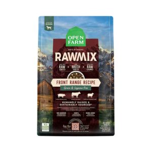 Open Farm Rawmix Front Range Pork Beef Lamb Bone Broth Coated Freeze Dried Raw