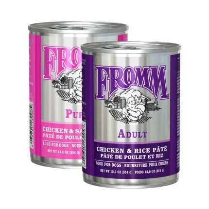 Fromm Classic Pate, Fromm, Classic, Pate, Can, Canned Dog Food