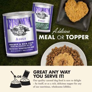 Fromm Classic Pate, Fromm, Classic, Pate, Can, Canned Dog Food