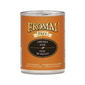 Fromm Four-Star Pate, Fromm, Four-Star, Pate, Canned Dog Food, Can