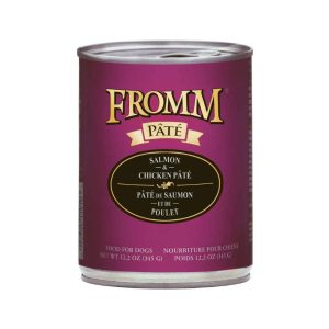 Fromm Four-Star Pate, Fromm, Four-Star, Pate, Canned Dog Food, Can