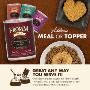 Fromm Four-Star Pate, Fromm, Four-Star, Pate, Canned Dog Food, Can