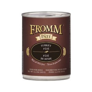 Fromm Four-Star Pate, Fromm, Four-Star, Pate, Canned Dog Food, Can