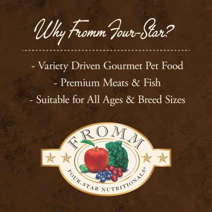 Fromm Four-Star, Fromm, Four-Star, Dry Food, Dry, Dry Dog Food