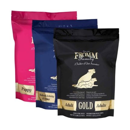 Fromm Gold, Gold, Fromm, Dry Food, Dog, Dry, Grain