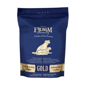 Fromm Gold, Gold, Fromm, Dry Food, Dog, Dry, Grain