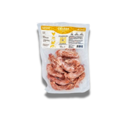 Red Dog Blue Kat Chicken Neck Raw Bone 3/4lb