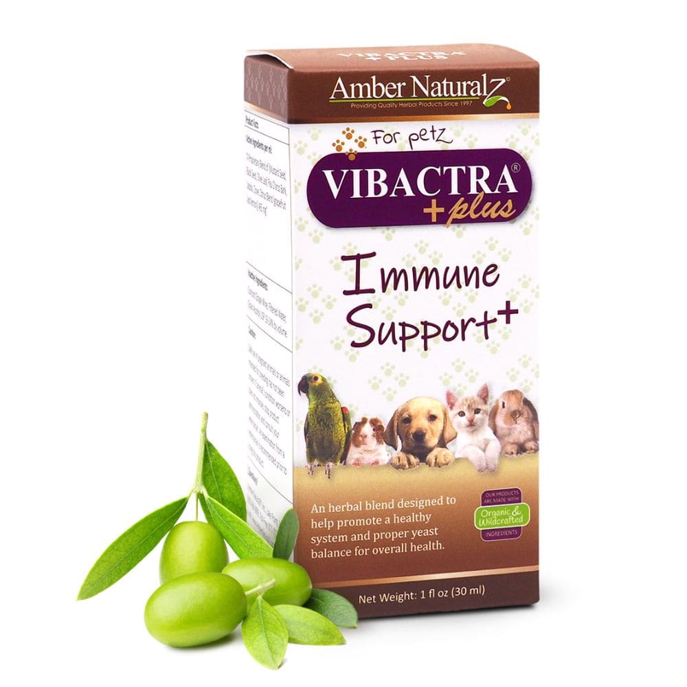 Amber Naturalz - Vibactra plus - Immune Support + Amber Naturalz - Vibactra plus - Immune Support +