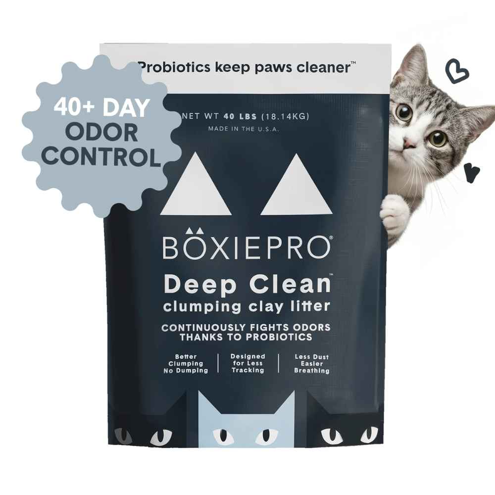 Boxie Cat Deep Clean Litter Boxie Cat Deep Clean Litter , Boxie Cat, Cat, Litter, Clay, Bentonite Clay, Clay Litter