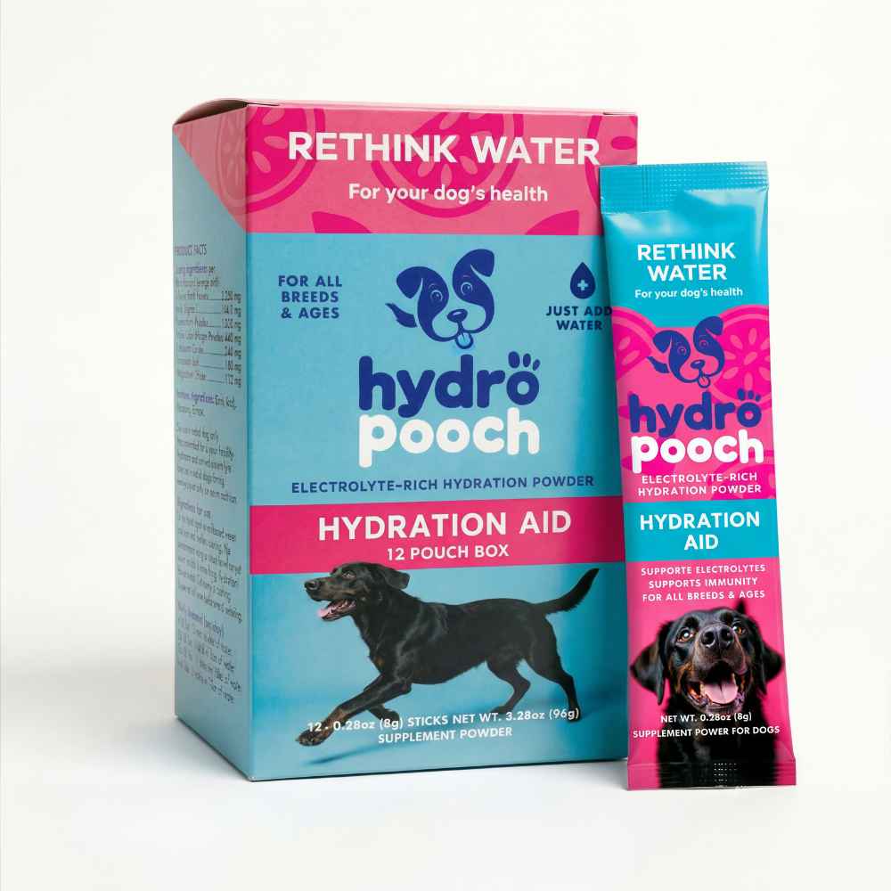 Hydropooch Pack Hydropooch Hydration Aid, Hydration, Electrolyte, Hydropooch, Mix, Rehydration, Summer, Heat, Electrolyte Mix, Daily Hydration, Picky Drinkers, Topper