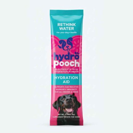 Hydropooch Hydration Aid, Hydration, Electrolyte, Hydropooch, Mix, Rehydration, Summer, Heat, Electrolyte Mix, Daily Hydration, Picky Drinkers, Topper
