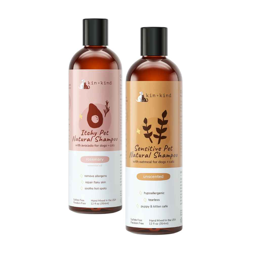 Kin + Kind - Shampoo Kin & Kind Shampoo, Kin & Kind, Shampoo, Bathing, Wash