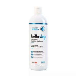 Kolla Liquid Collagen, Kolla, Liquid Collagen, Collagen, Hip and Joint, Senior, Mobility, Skin Health, Skin, Dog, Cat, Collagen Peptides