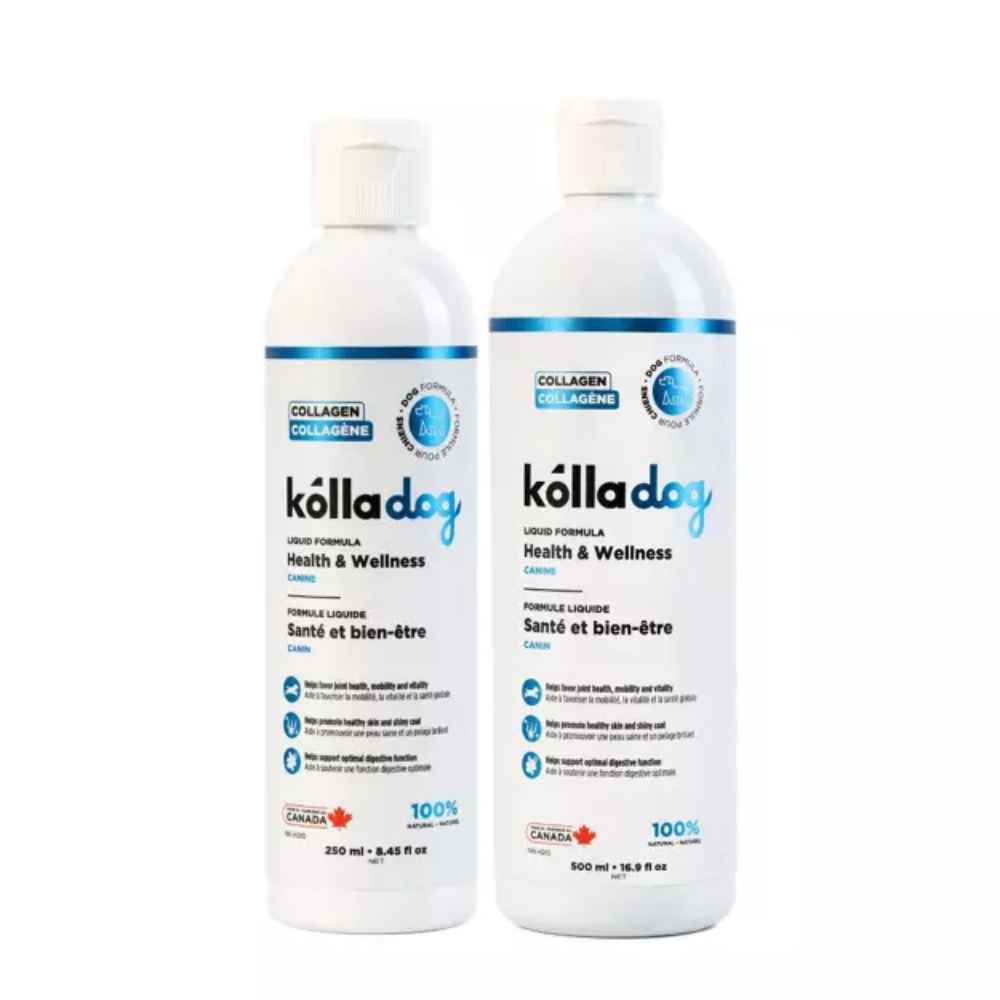 Kolla Collagen Kolla Liquid Collagen, Kolla, Liquid Collagen, Collagen, Hip and Joint, Senior, Mobility, Skin Health, Skin, Dog, Cat, Collagen Peptides