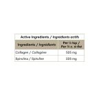 Blends for Life - Collagen Support, Ingredients, Bovine Collagen, Spirulina