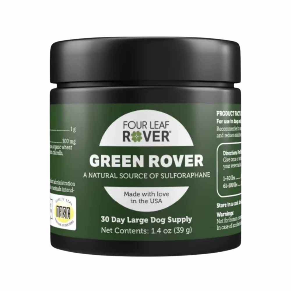 Four Leaf Rover - Green Rover Four Leaf Rover Green Rover Supplement Dogs Detox 39g