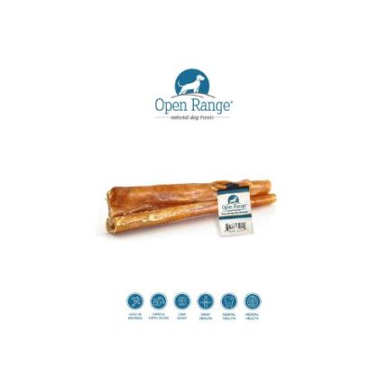 Open Range Pork Roll Dehydrated Pork Skin Chew