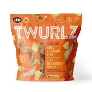 Jay's Tasty Adventure Pork Skin Treat Air Dried Pig Skin