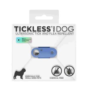 Mini Tickless Rechargeable Greek Blue